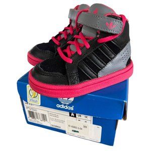 Adidas AR 3.0 Infant High Top Sneaker Shoes Size 5K‎ - Q32802